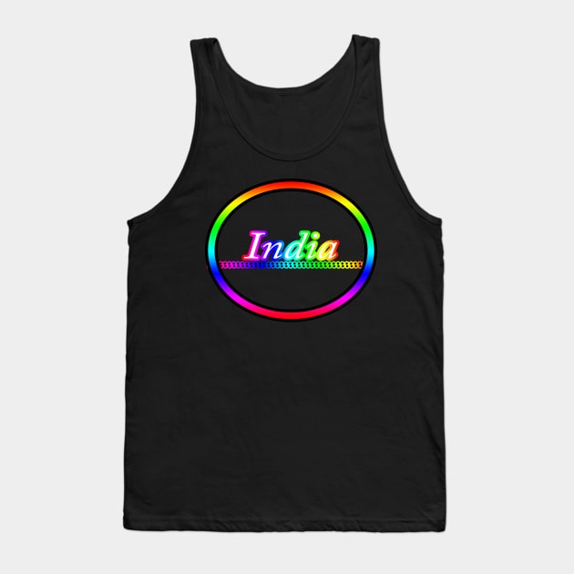 India Tank Top by lenn